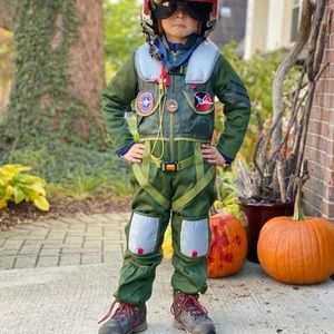 Fighter Pilot costume
